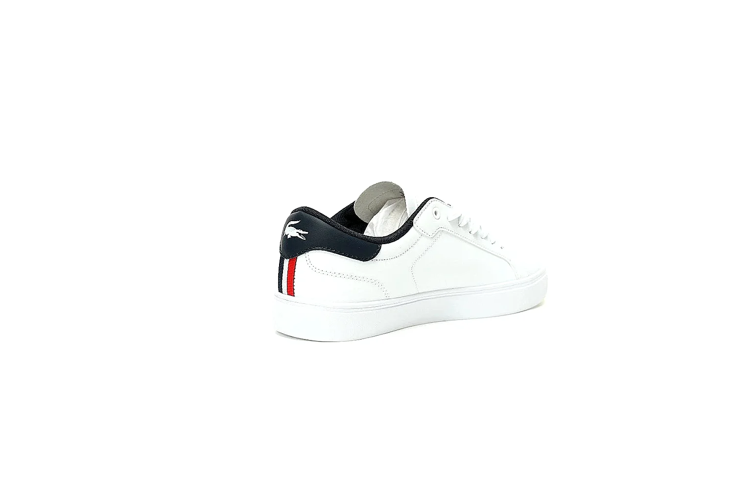 gogobuy.cloud Lacoste White Logo Low Top 0284 White low-top product image thumbnail 4