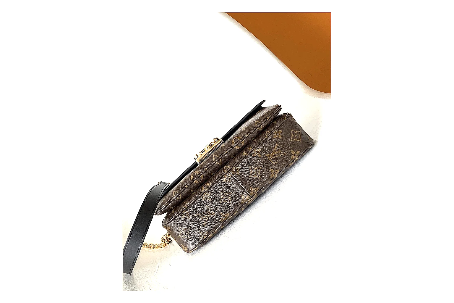 gogobuy.cloud Louis Vuitton Brown Monogram Mini Pochette 0801 Brown Monogram mini-crossbody product image thumbnail 2