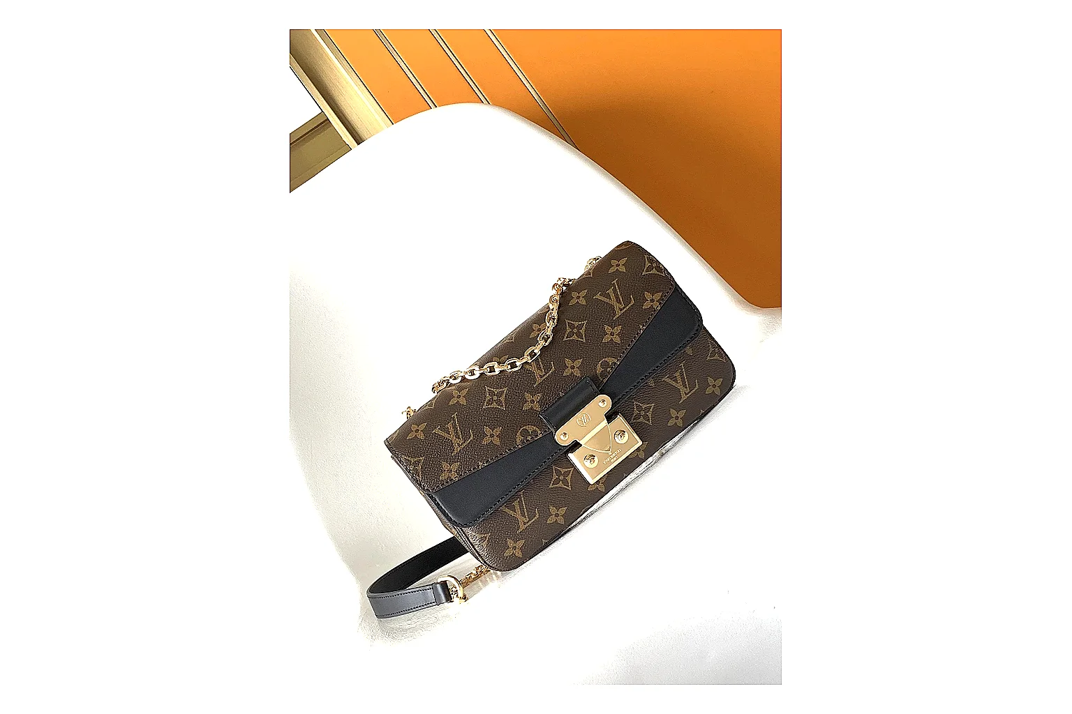 gogobuy.cloud Louis Vuitton Brown Monogram Mini Pochette 0801 Brown Monogram mini-crossbody product image thumbnail 4