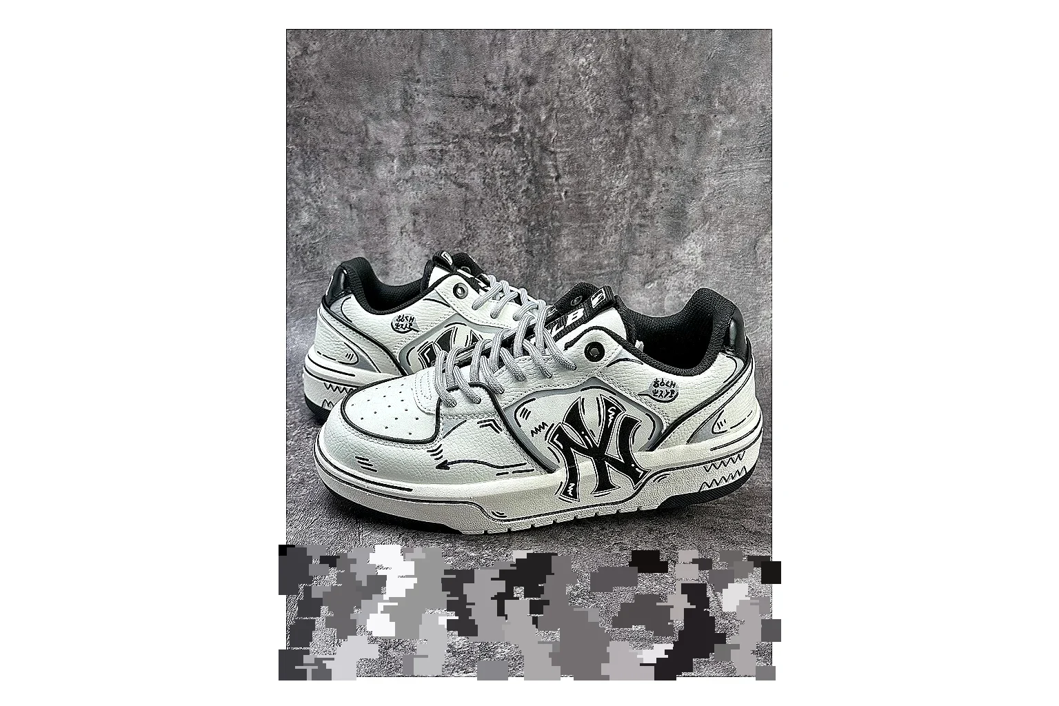 MLB Chunky Liner Mixed Sneakers shopping brief image SKU 1182167365