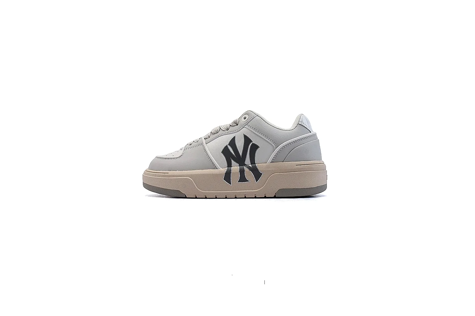 gogobuy.cloud MLB NY Grey Suede Low 5248 grey low-top image thumbnail 2