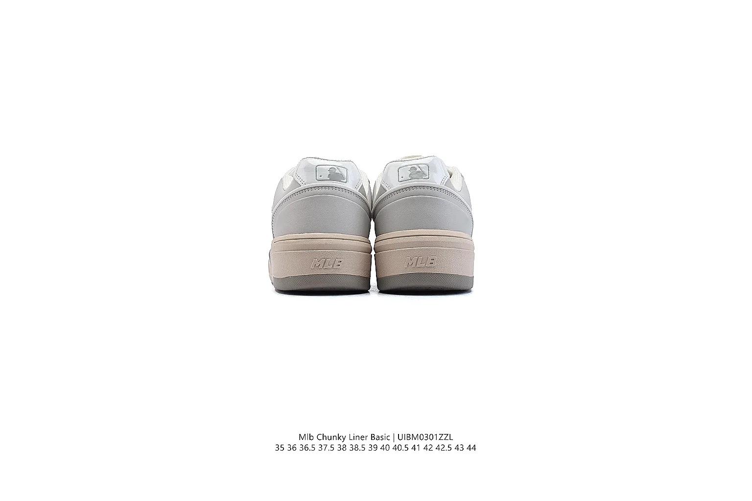 gogobuy.cloud MLB NY Grey Suede Low 5248 grey low-top image thumbnail 3
