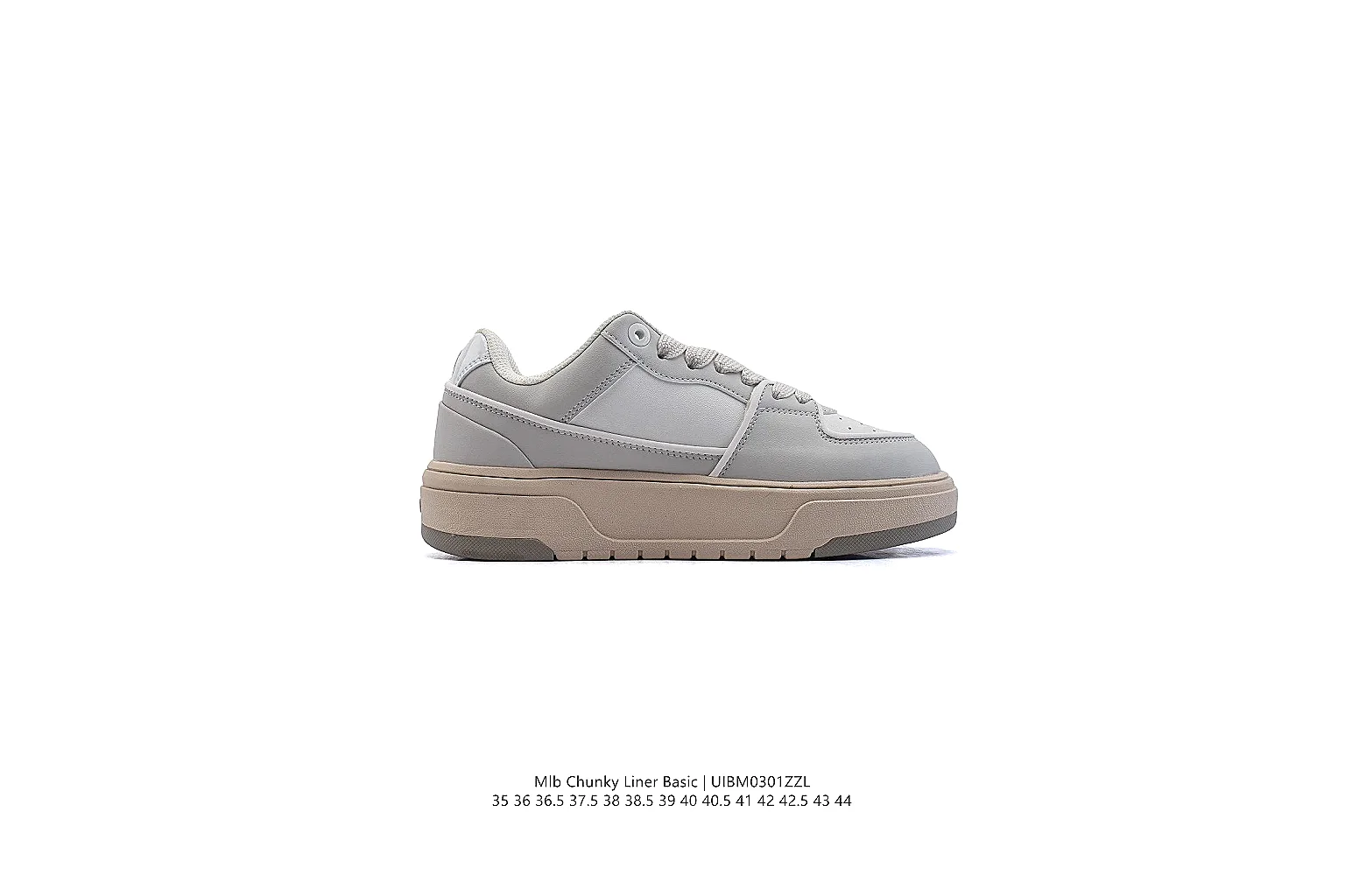 gogobuy.cloud MLB NY Grey Suede Low 5248 grey low-top image thumbnail 5