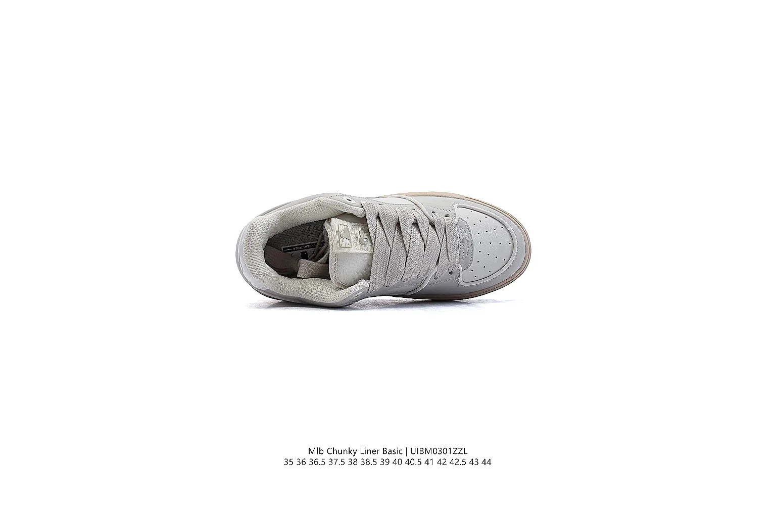 gogobuy.cloud MLB NY Grey Suede Low 5248 grey low-top image thumbnail 6