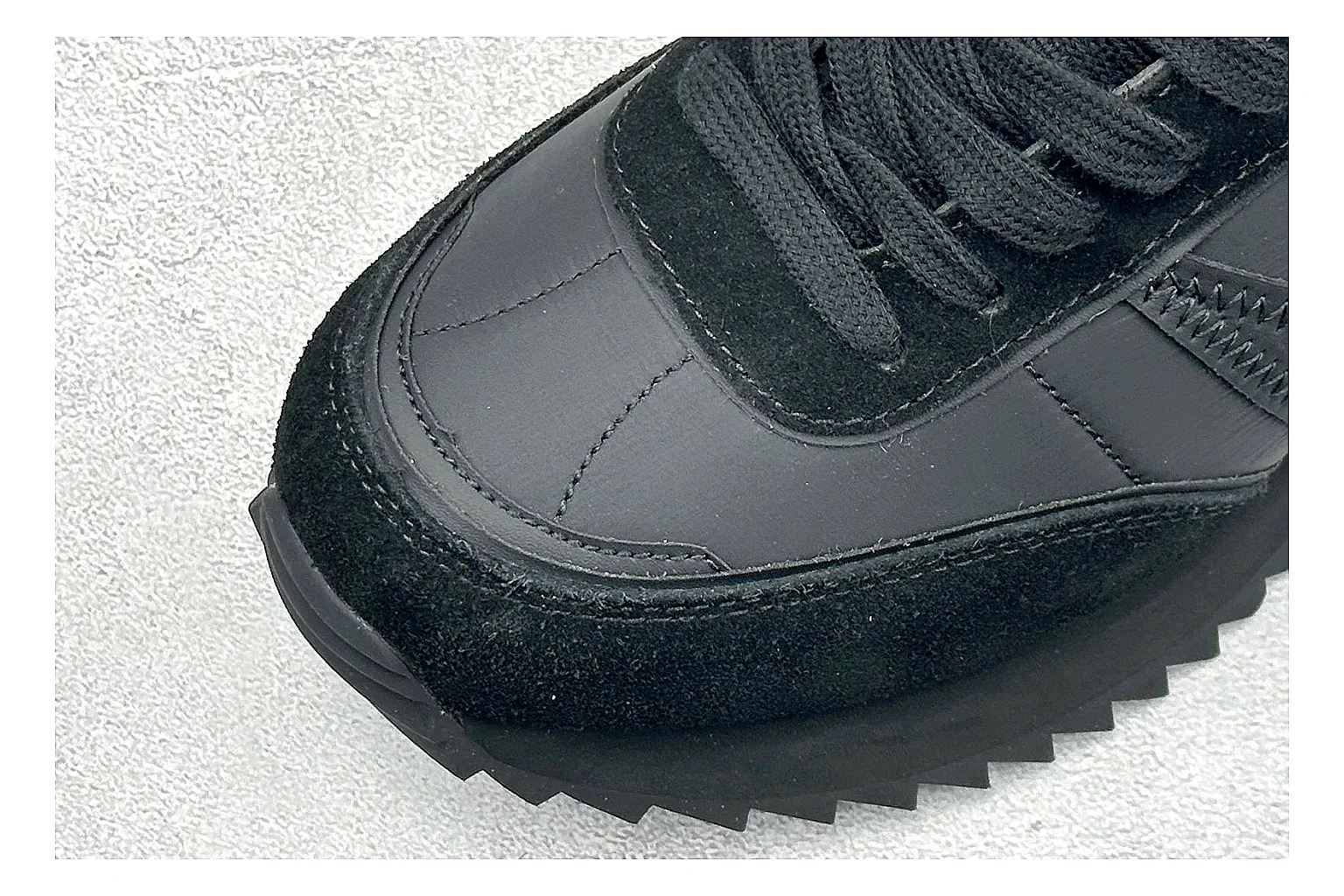 Moncler Pacey black suede shopping brief image thumbnail 3