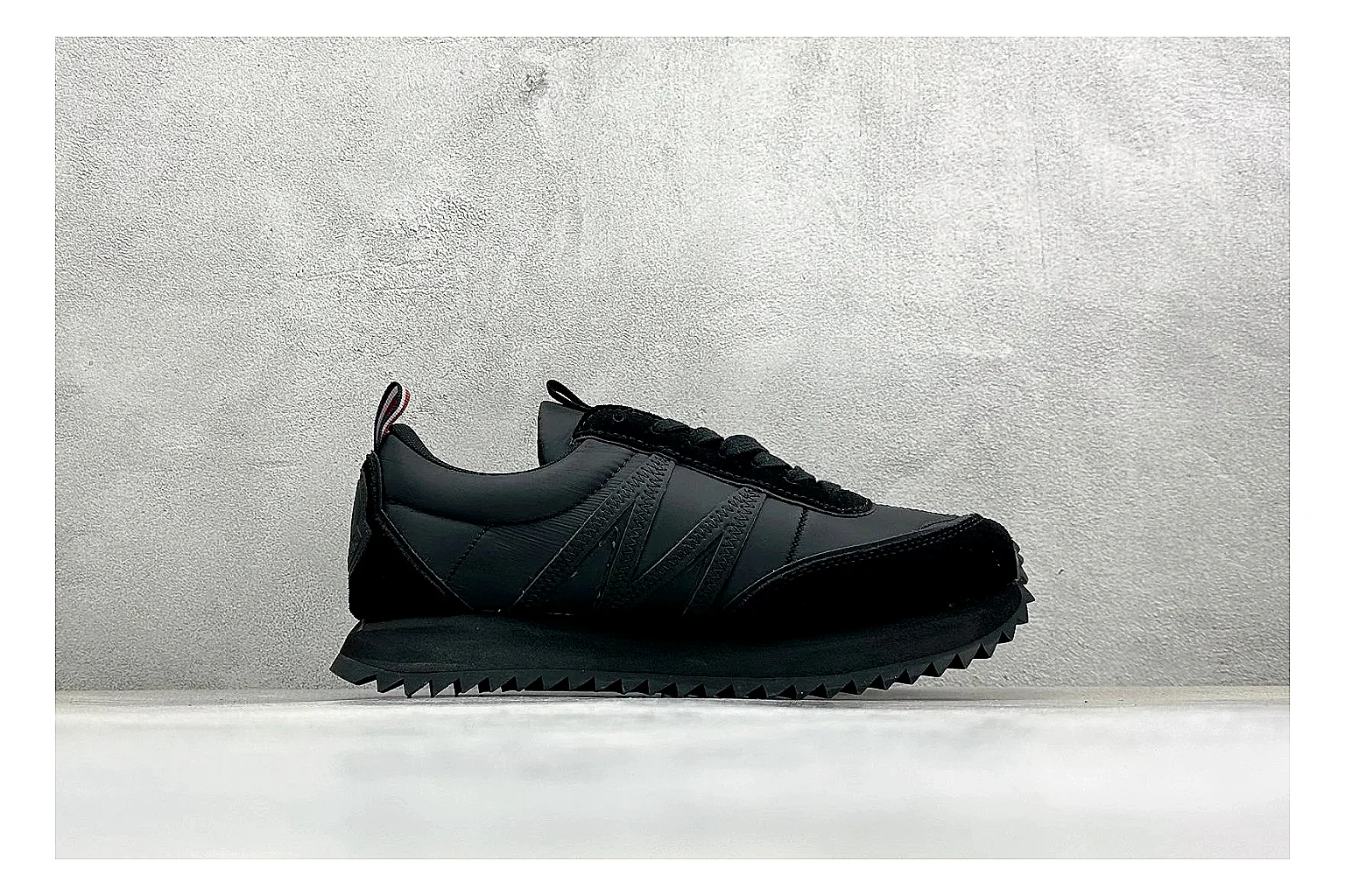 Moncler Pacey black suede shopping brief image thumbnail 4
