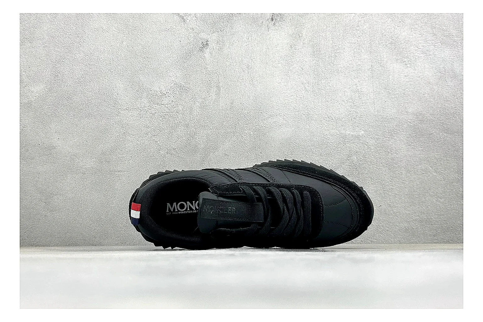 Moncler Pacey black suede shopping brief image thumbnail 5