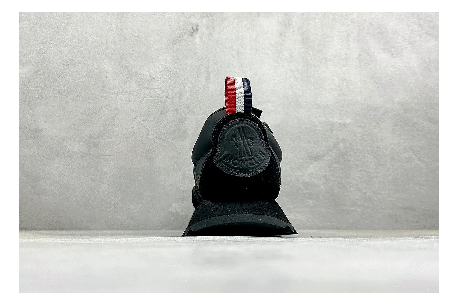 Moncler Pacey black suede shopping brief image thumbnail 6