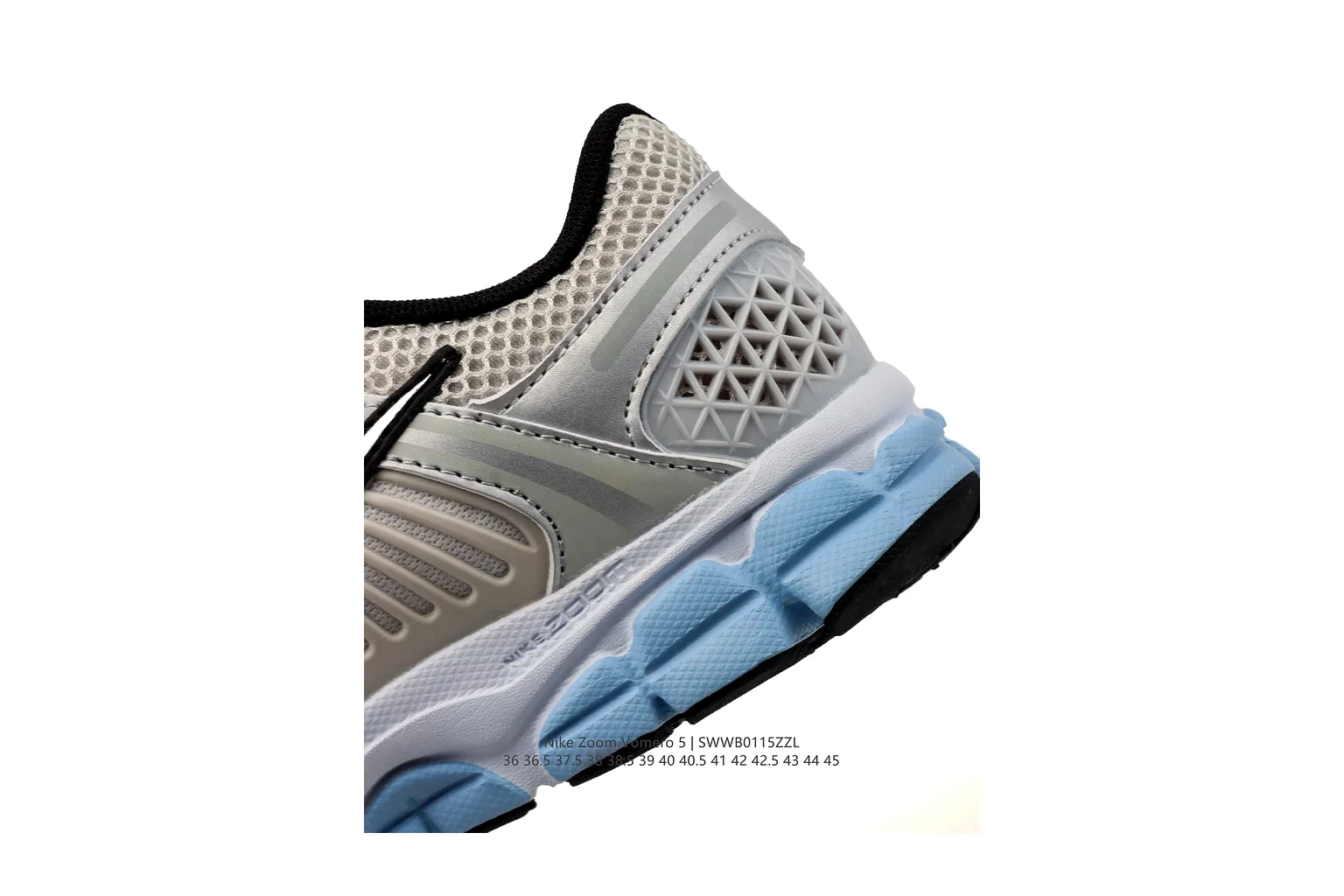 New Balance 1906R Grey Blue technical runner six photo view thumbnail 3