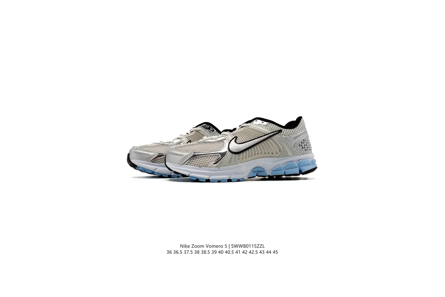 New Balance 1906R Grey Blue technical runner six photo view thumbnail 4