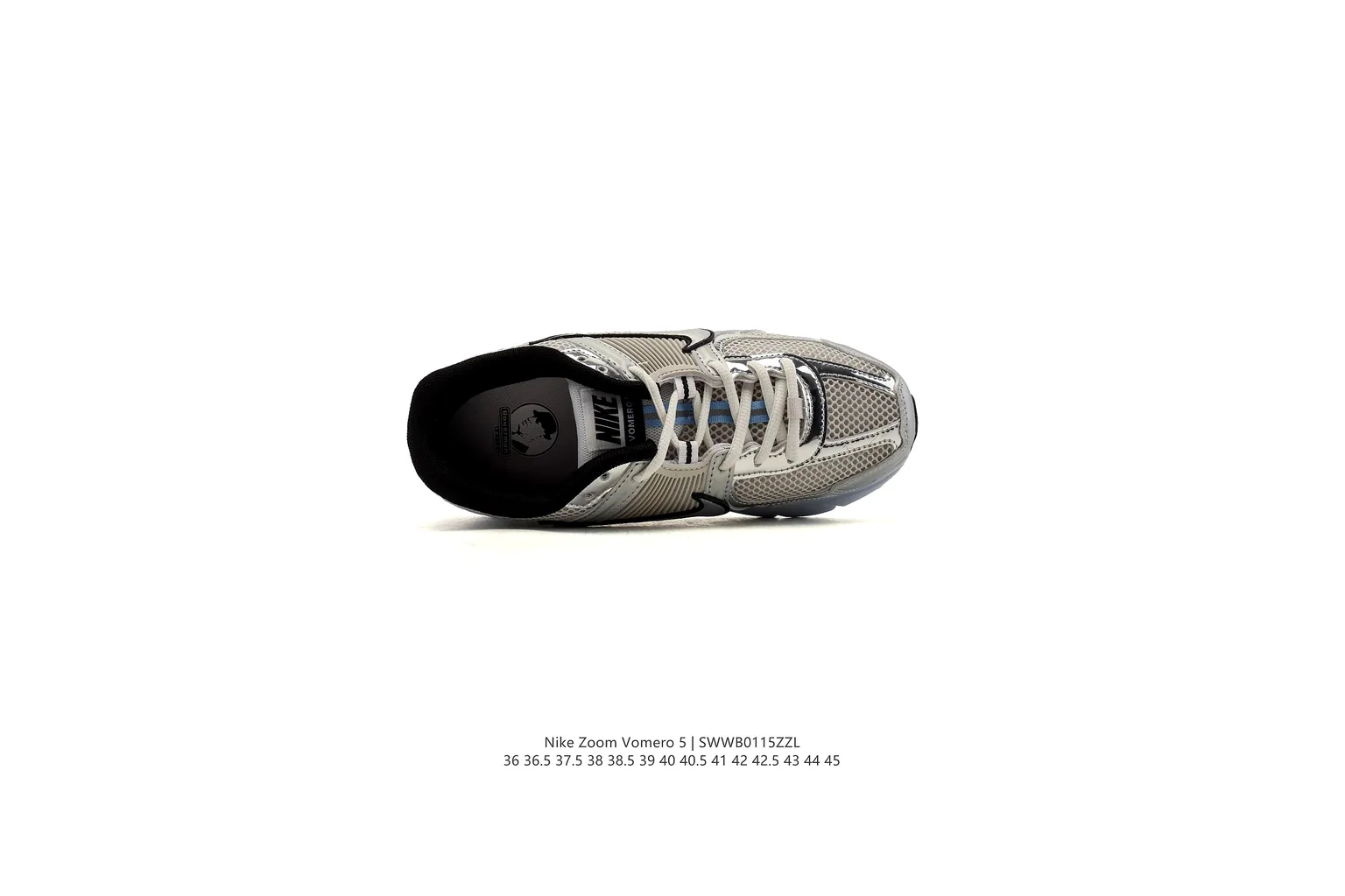 New Balance 1906R Grey Blue technical runner six photo view thumbnail 5