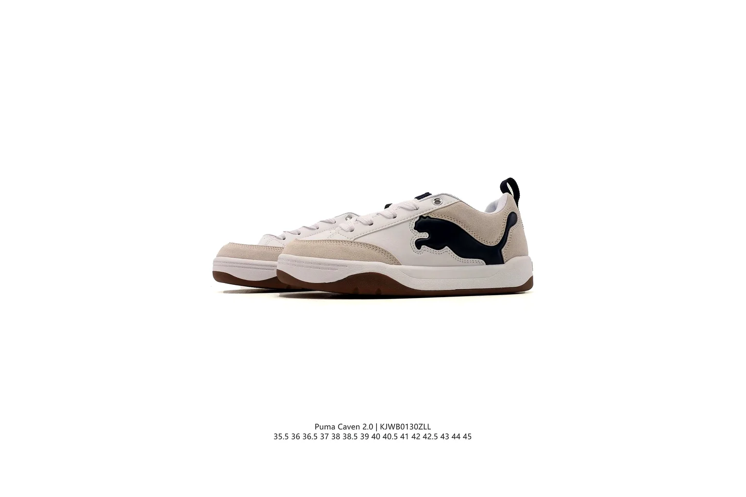 New Balance 327 Cream Black Brown retro runner six photo view thumbnail 4