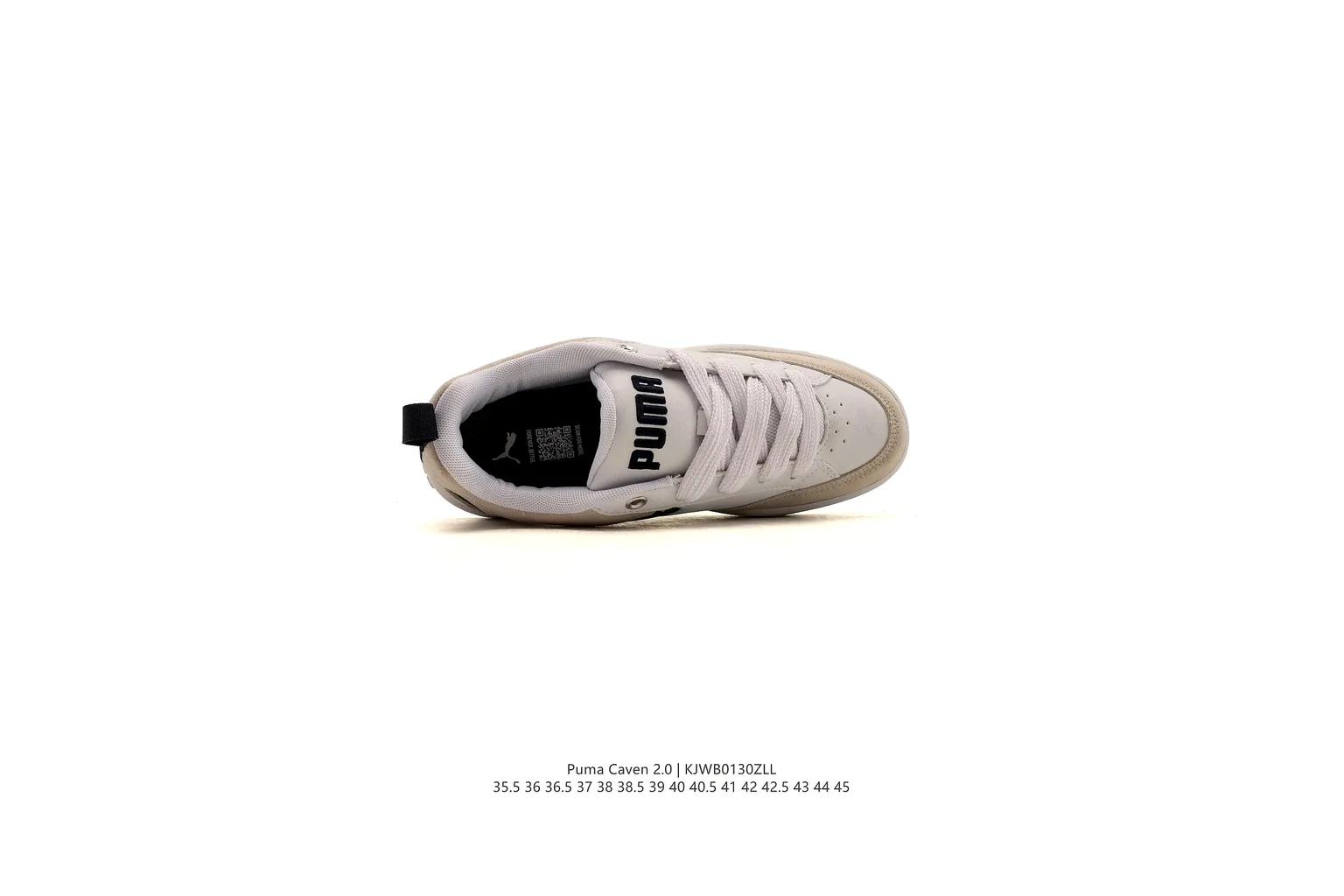 New Balance 327 Cream Black Brown retro runner six photo view thumbnail 5