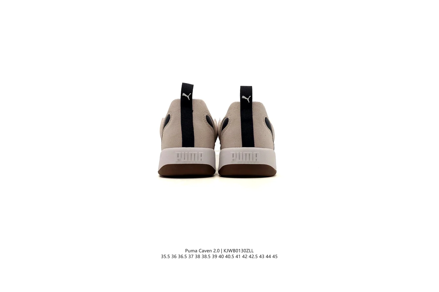 New Balance 327 Cream Black Brown retro runner six photo view thumbnail 6