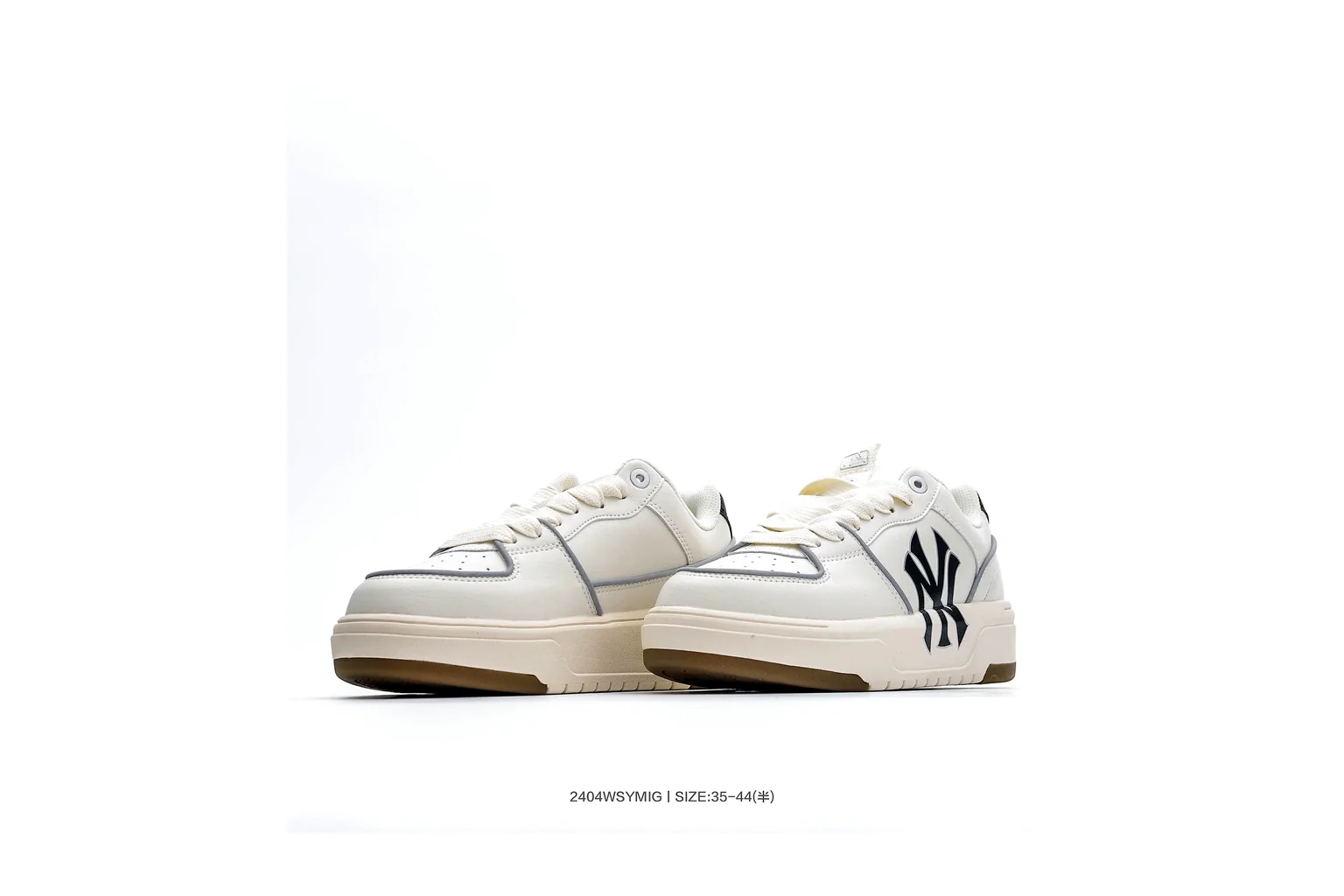 New Balance 550 White Cream Green court low top six photo view thumbnail 5