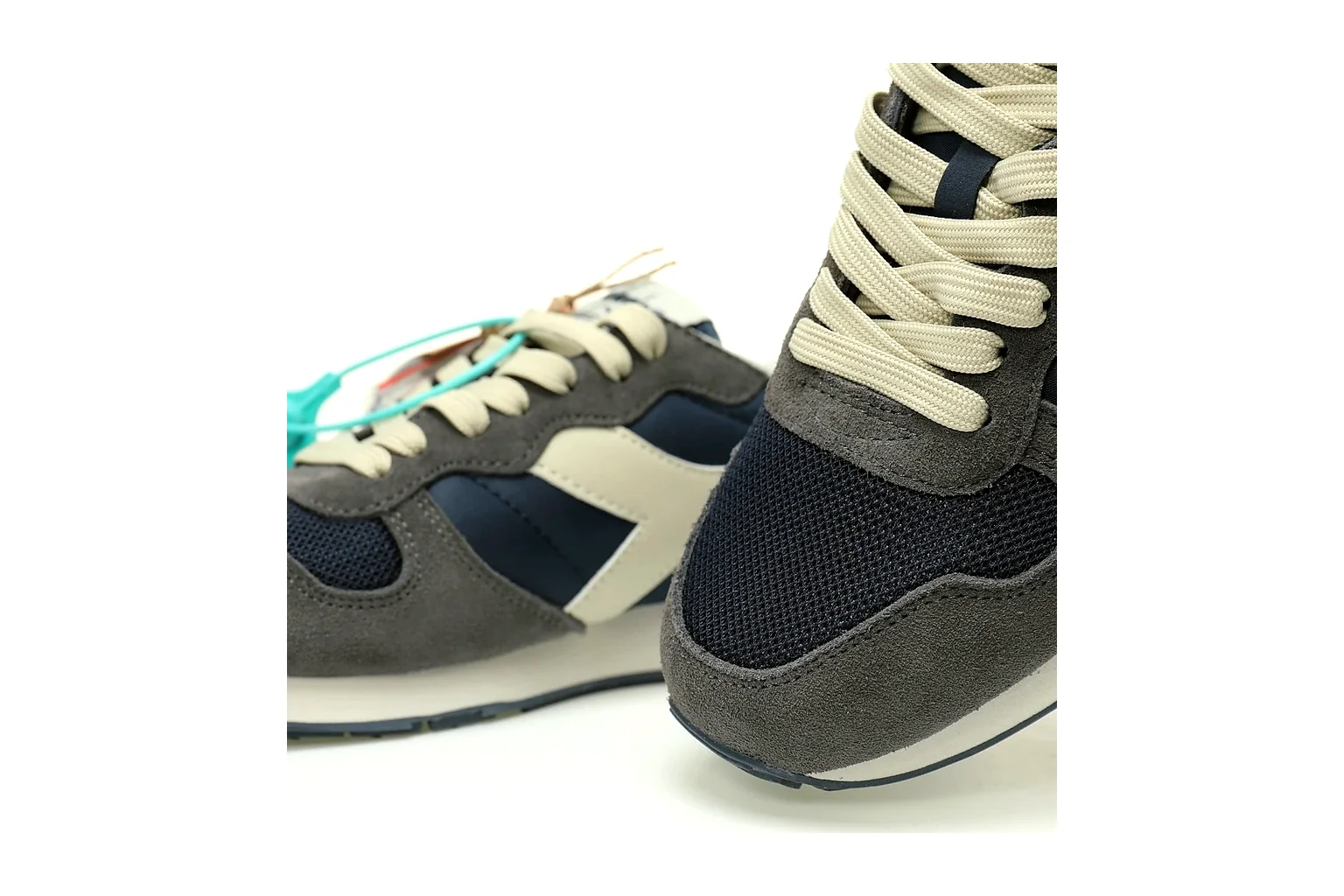 New Balance 9060 Black Cream chunky runner six photo view thumbnail 3