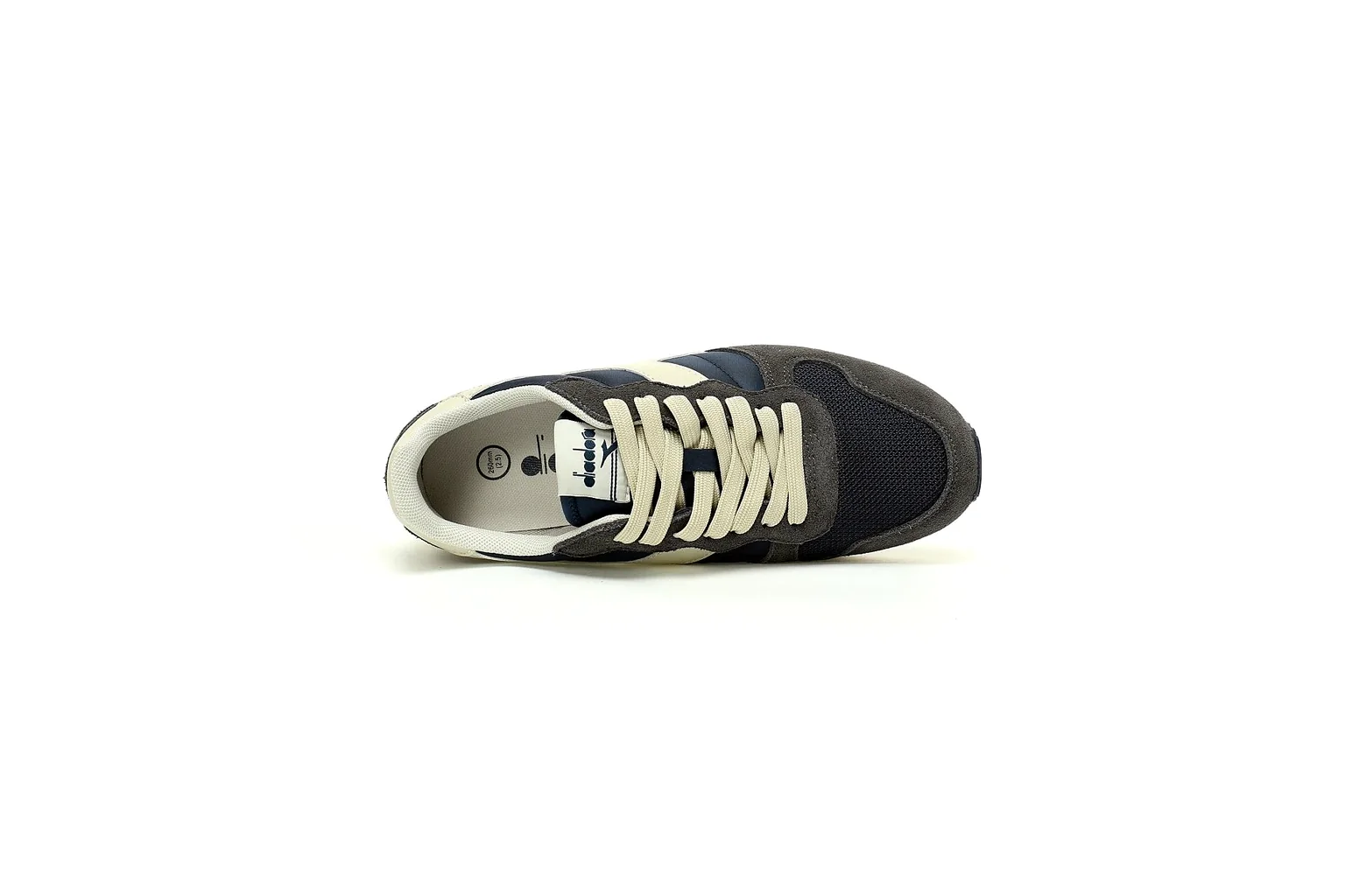 New Balance 9060 Black Cream chunky runner six photo view thumbnail 5