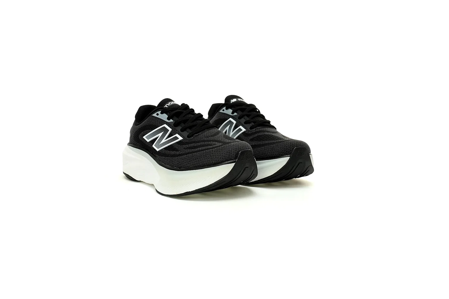 New Balance 9060 Black White chunky runner six photo view thumbnail 2
