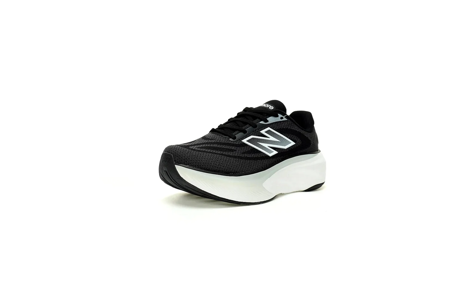 New Balance 9060 Black White chunky runner six photo view thumbnail 4