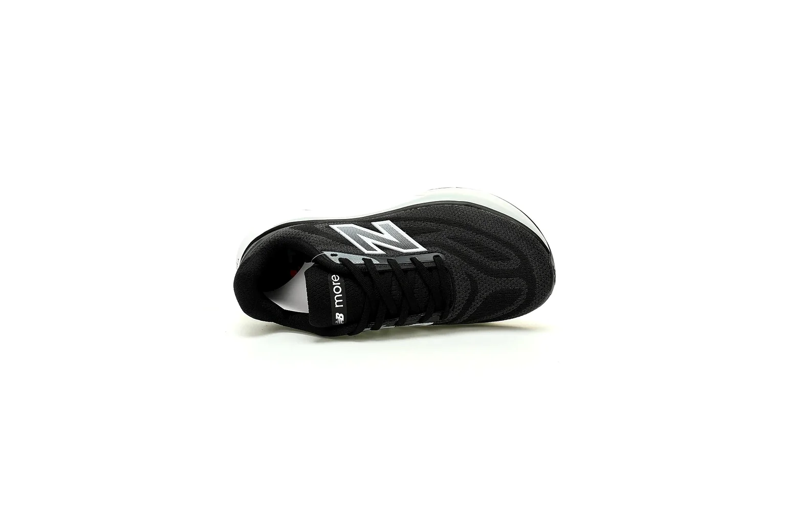 New Balance 9060 Black White chunky runner six photo view thumbnail 5