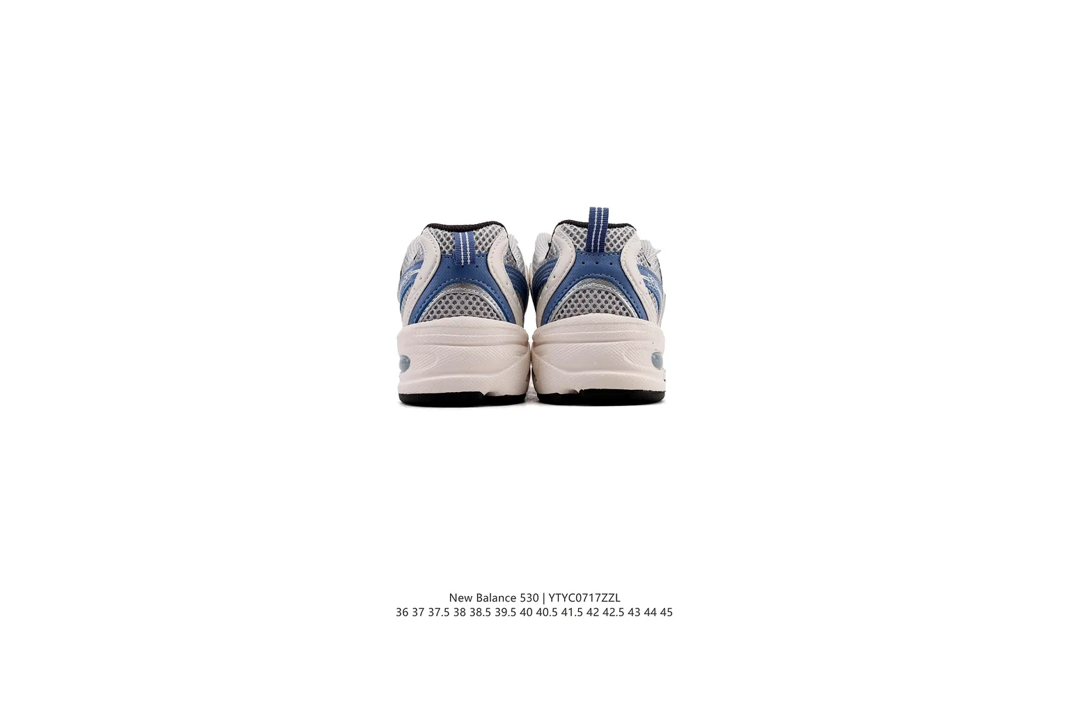 New Balance 9060 Silver Blue chunky runner six photo view thumbnail 6