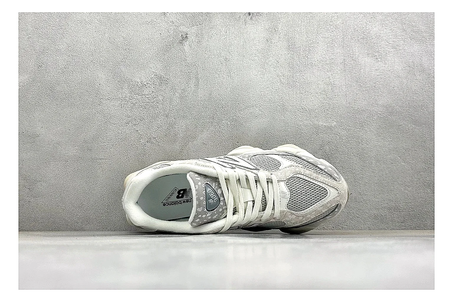 New Balance 9060 silver grey shopping brief image thumbnail 5