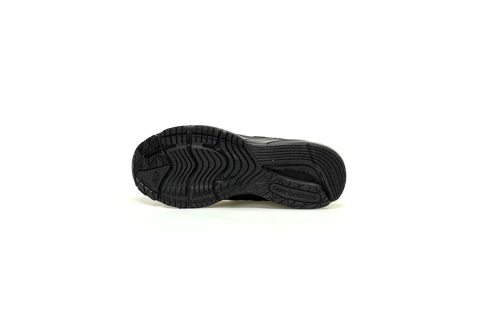 New Balance 9060 Triple Black chunky runner six photo view thumbnail 6
