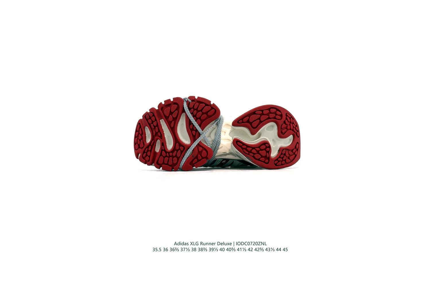 New Balance 9060 White Red Mint chunky runner six photo view thumbnail 2