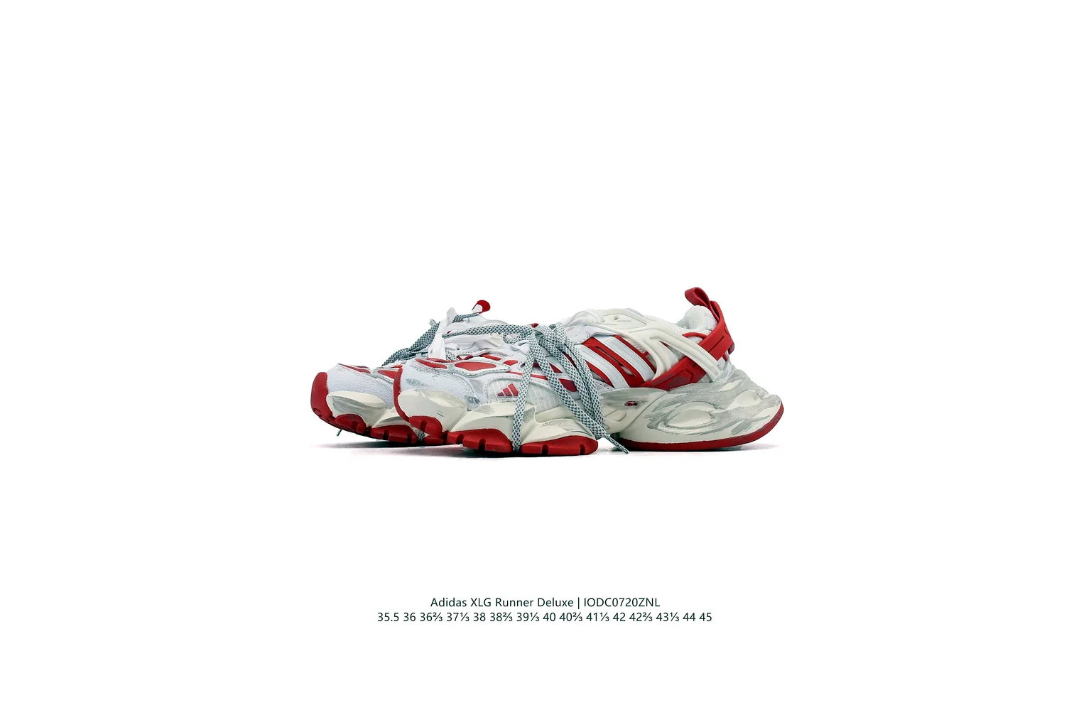 New Balance 9060 White Red Mint chunky runner six photo view thumbnail 4
