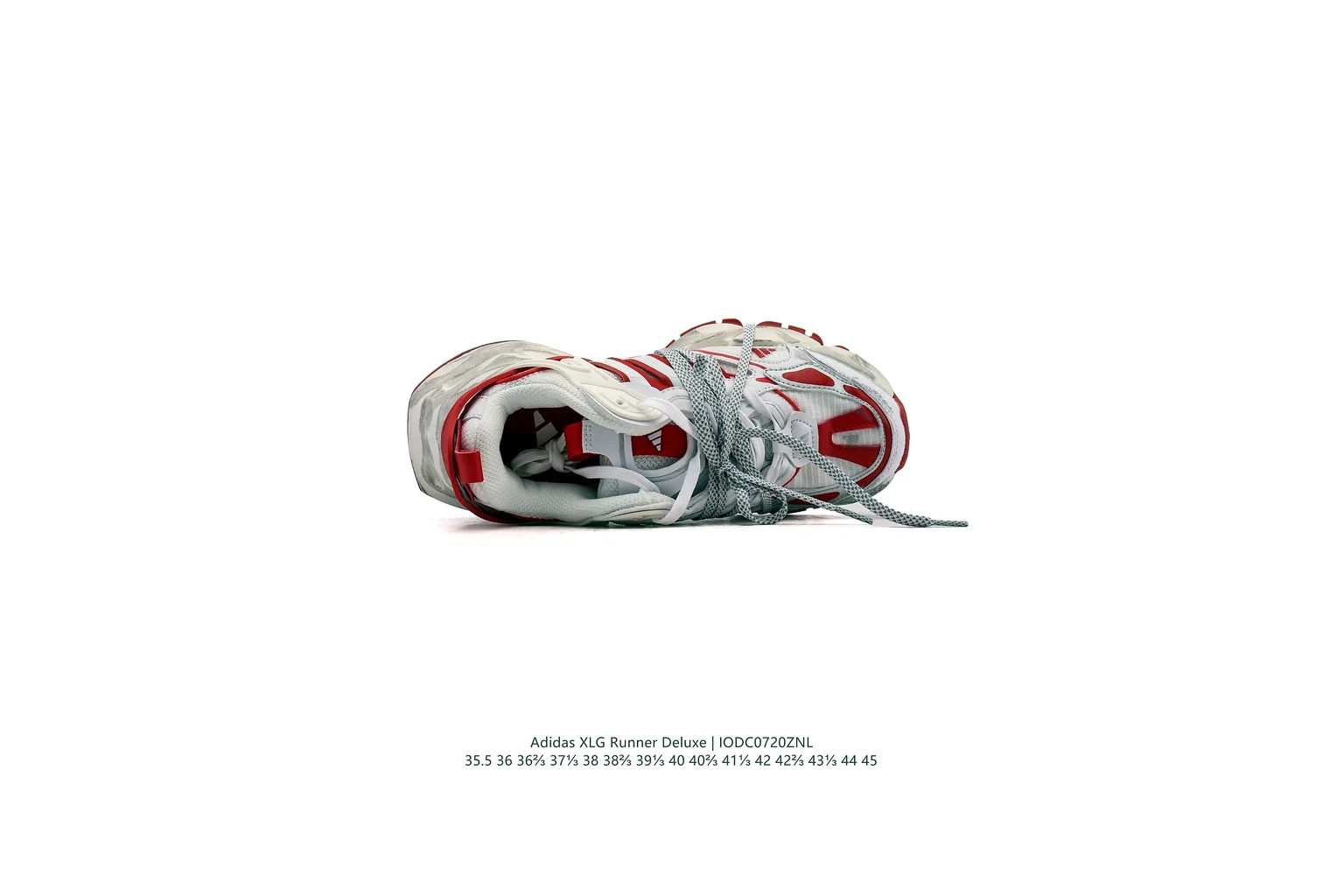 New Balance 9060 White Red Mint chunky runner six photo view thumbnail 5