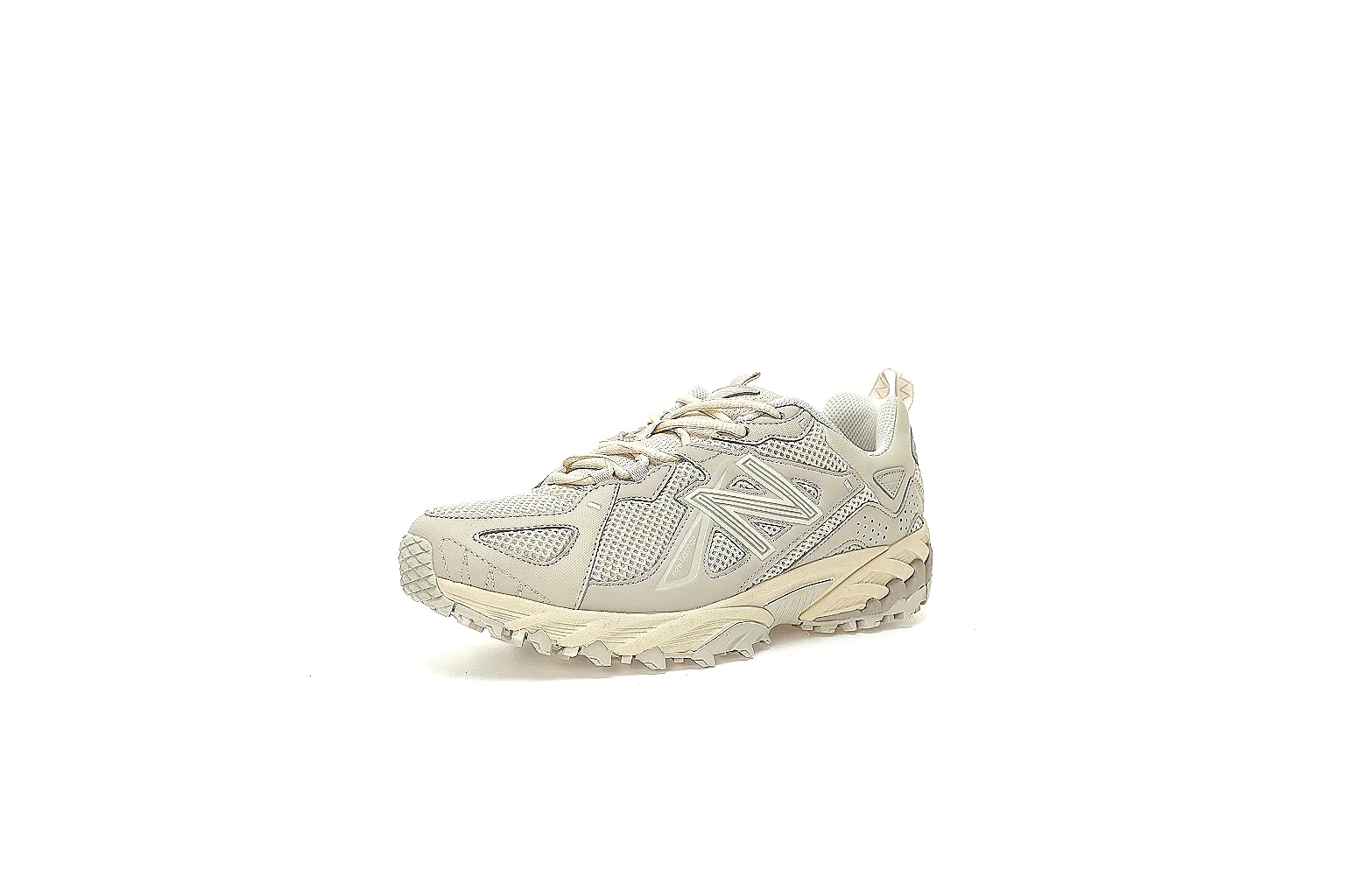 GogoBuy agent brief photos for New Balance Beige Trail Runner Sneaker