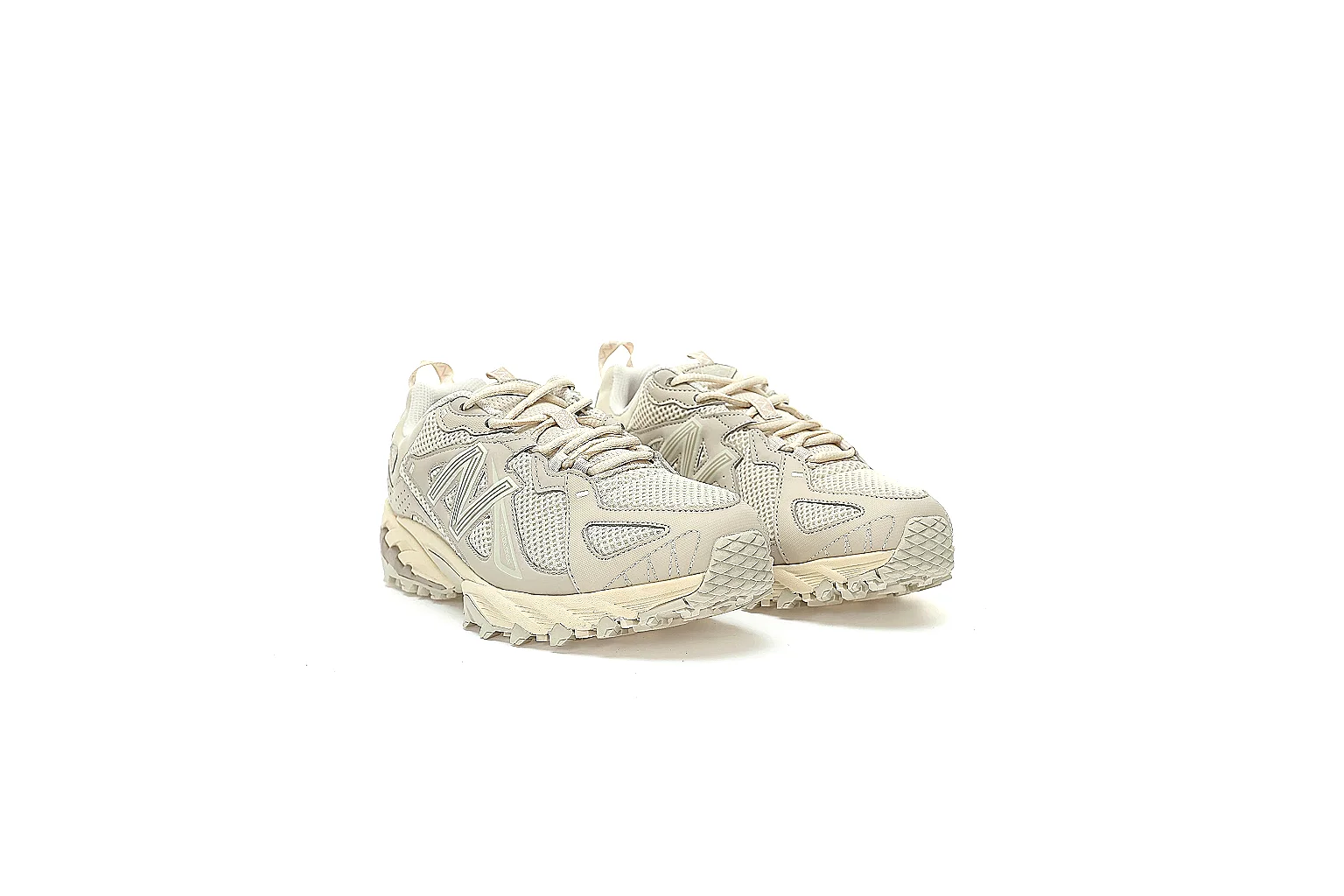 GogoBuy agent brief photos for New Balance Beige Trail Runner Sneaker thumbnail 3