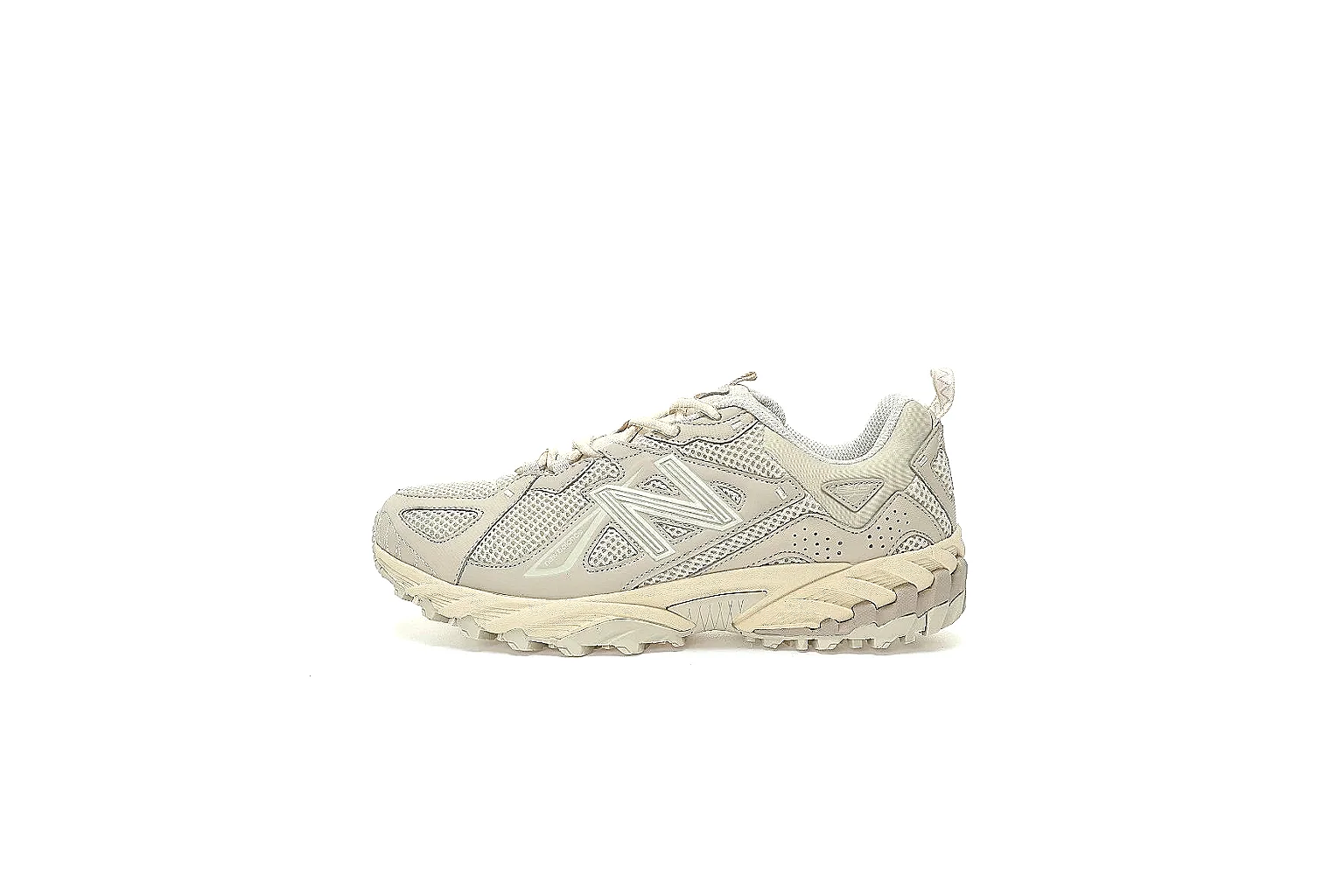 GogoBuy agent brief photos for New Balance Beige Trail Runner Sneaker thumbnail 4