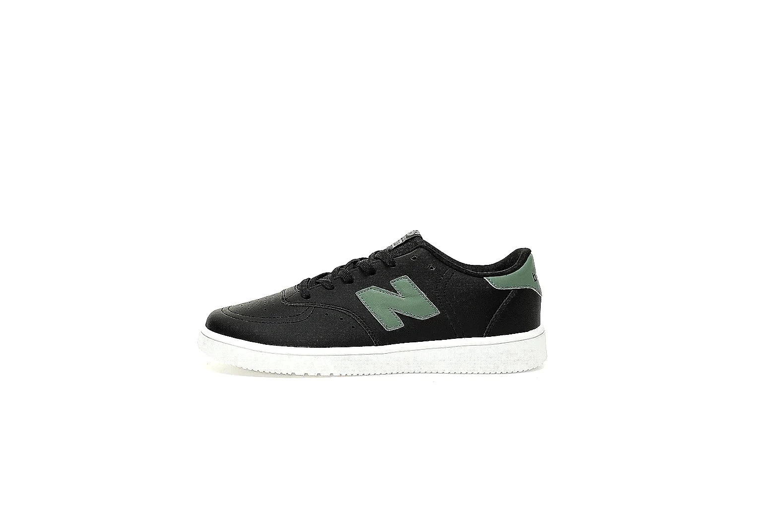 GogoBuy agent brief photos for New Balance Black Green Low Sneaker