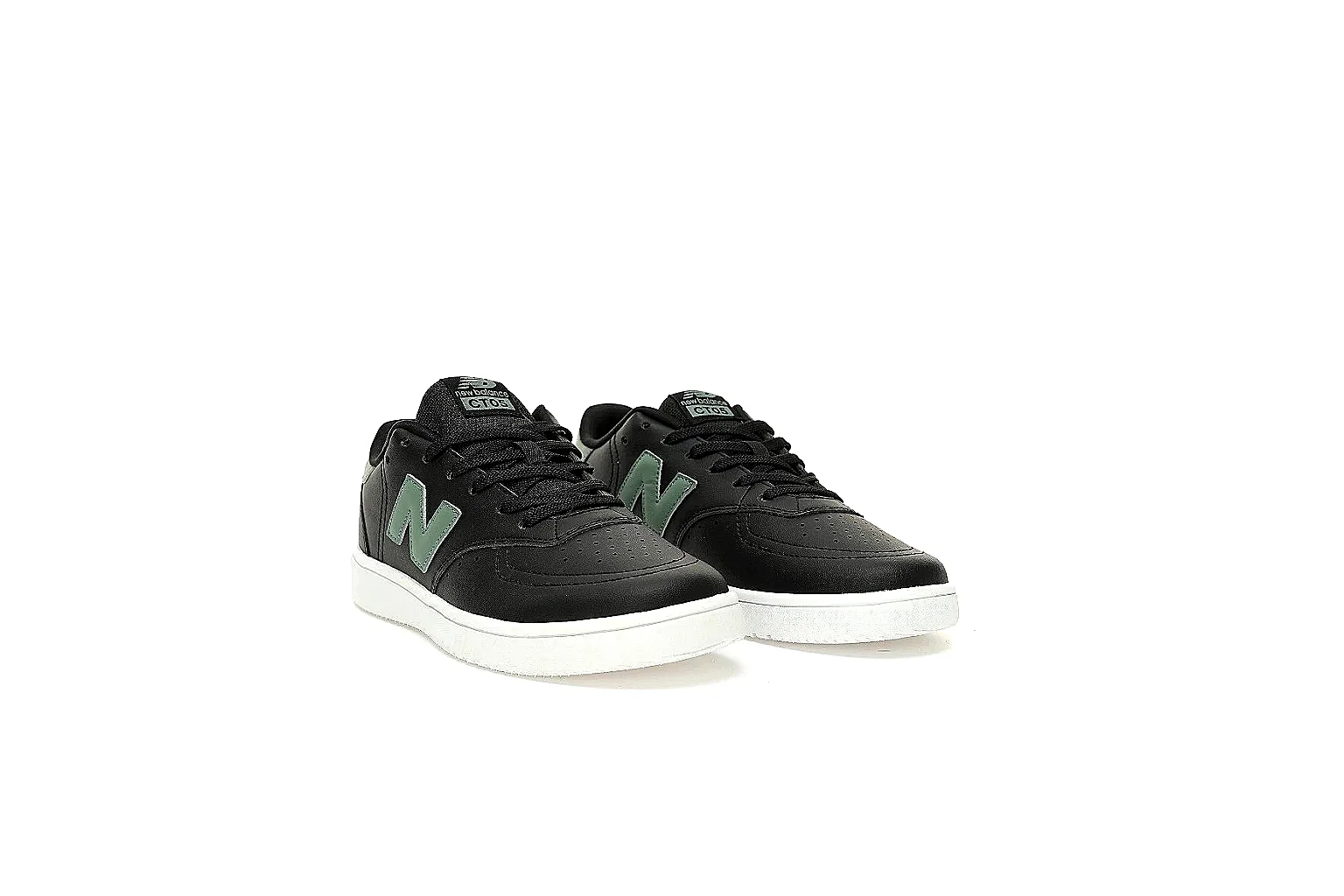 GogoBuy agent brief photos for New Balance Black Green Low Sneaker thumbnail 3