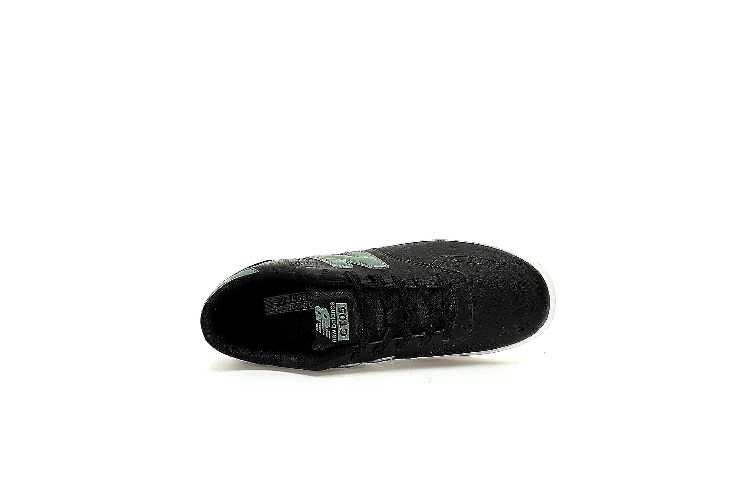 GogoBuy agent brief photos for New Balance Black Green Low Sneaker thumbnail 6