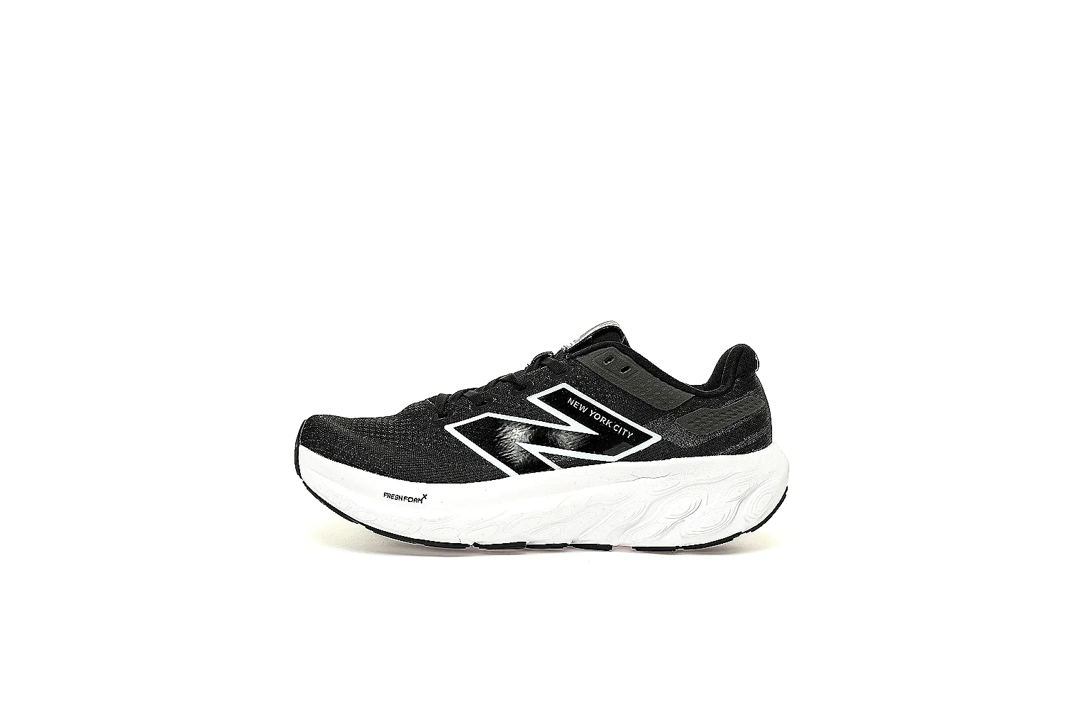 GogoBuy agent brief photos for New Balance Black Retro Runner Sneaker