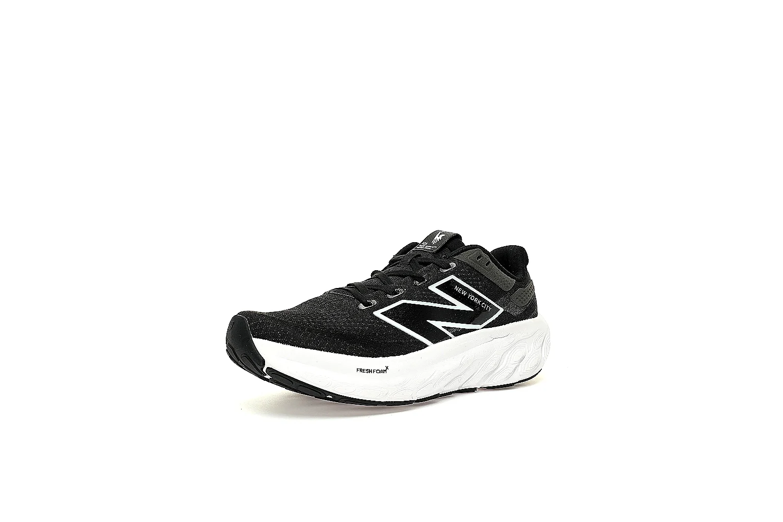 GogoBuy agent brief photos for New Balance Black Retro Runner Sneaker thumbnail 4