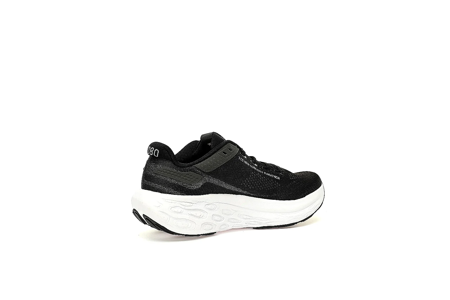 GogoBuy agent brief photos for New Balance Black Retro Runner Sneaker thumbnail 5