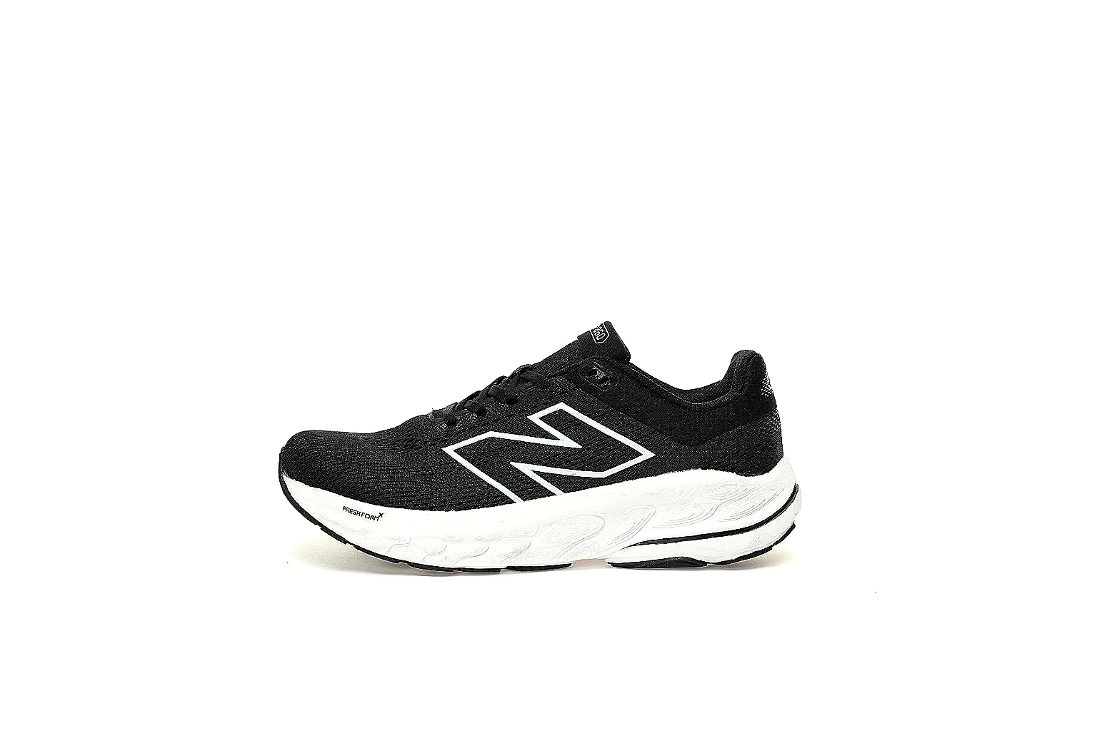 GogoBuy agent brief photos for New Balance Black White Runner Sneaker thumbnail 4