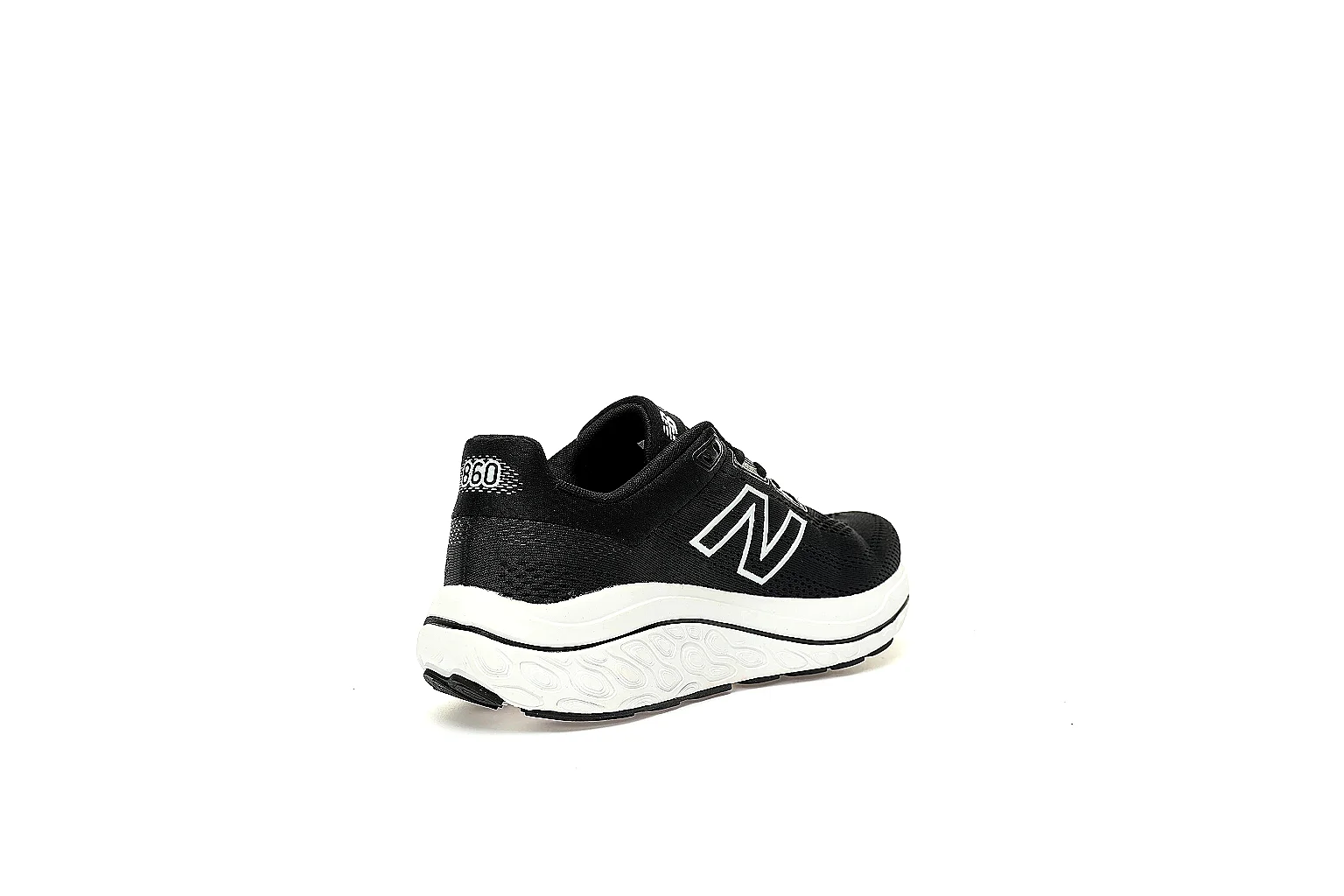 GogoBuy agent brief photos for New Balance Black White Runner Sneaker thumbnail 5