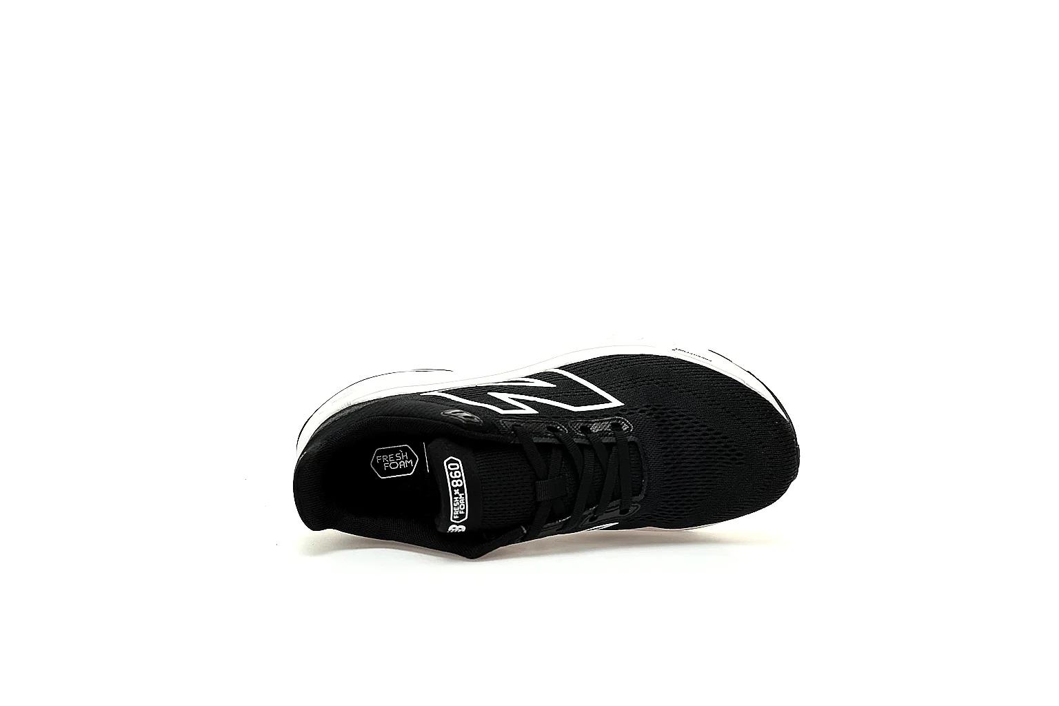 GogoBuy agent brief photos for New Balance Black White Runner Sneaker thumbnail 6