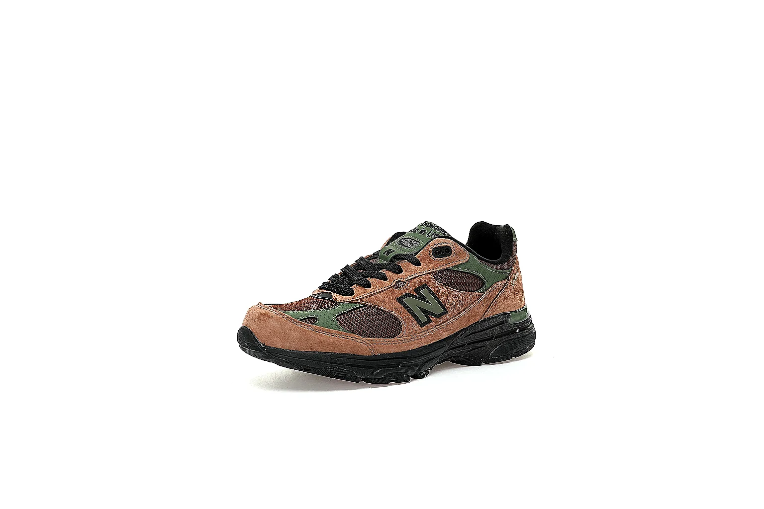 GogoBuy agent brief photos for New Balance Brown Black Trail Runner Sneaker