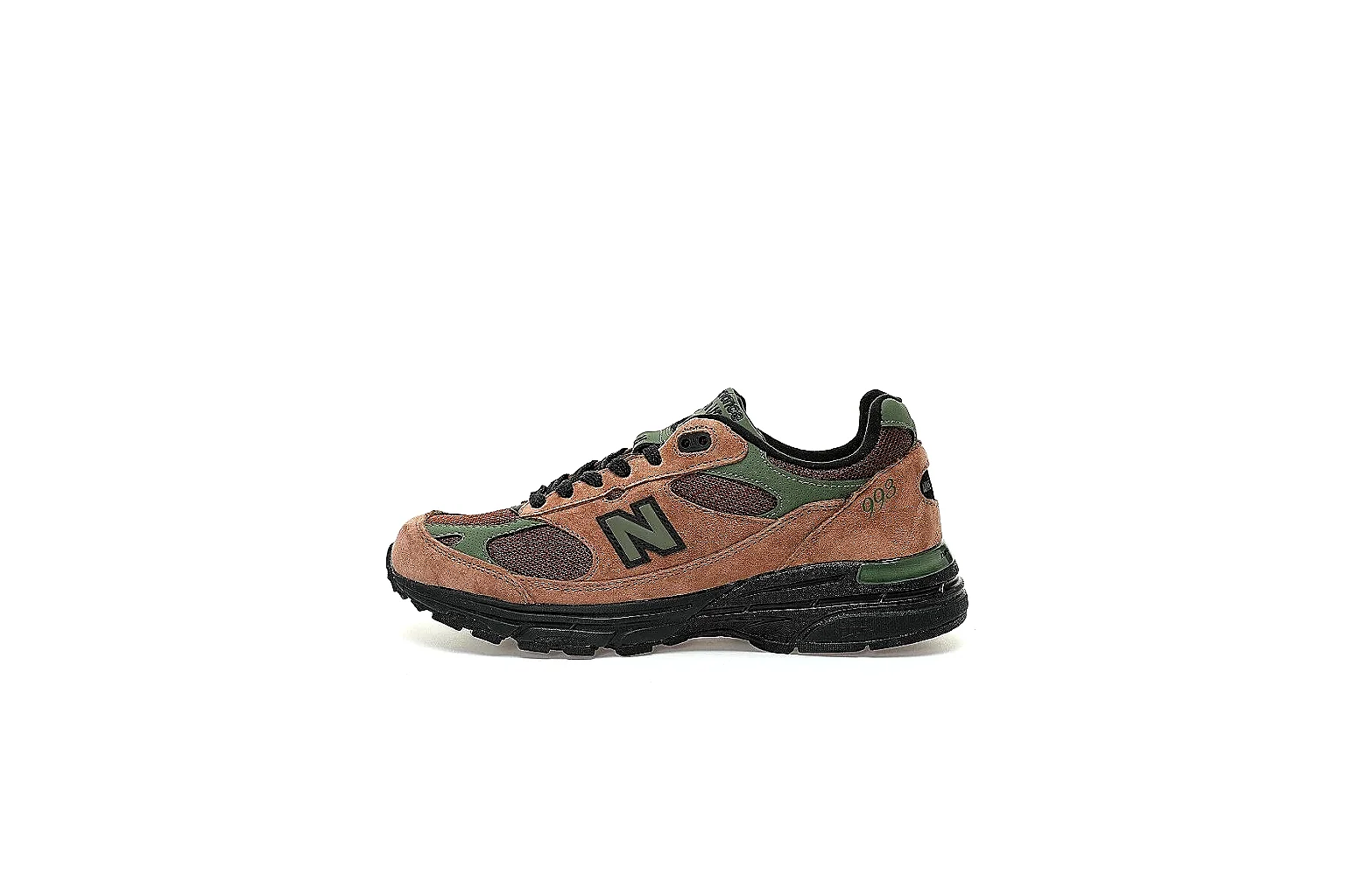 GogoBuy agent brief photos for New Balance Brown Black Trail Runner Sneaker thumbnail 4