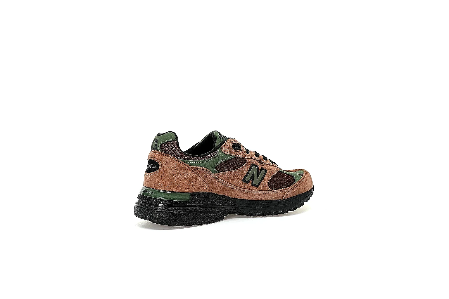 GogoBuy agent brief photos for New Balance Brown Black Trail Runner Sneaker thumbnail 5