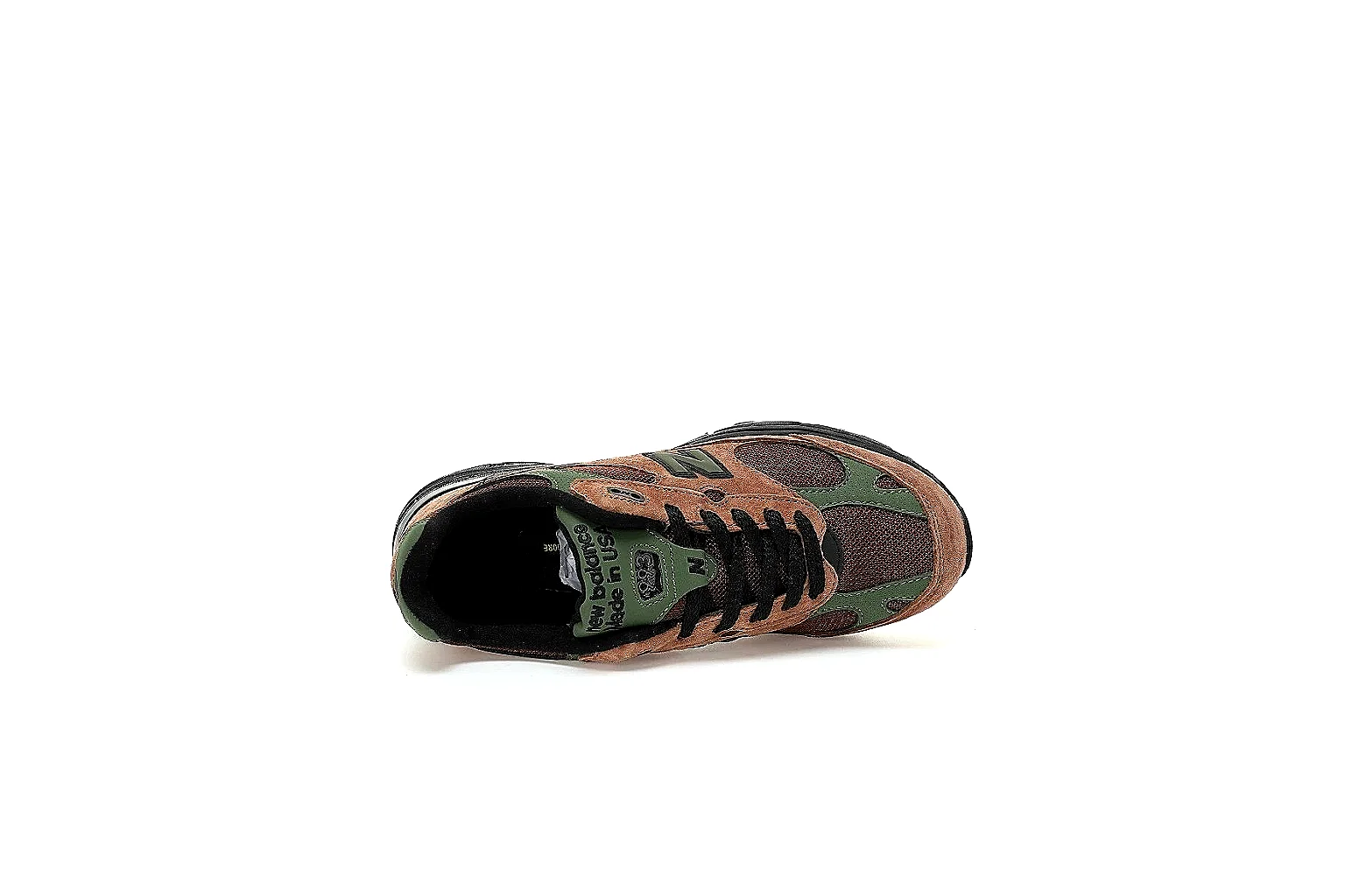 GogoBuy agent brief photos for New Balance Brown Black Trail Runner Sneaker thumbnail 6