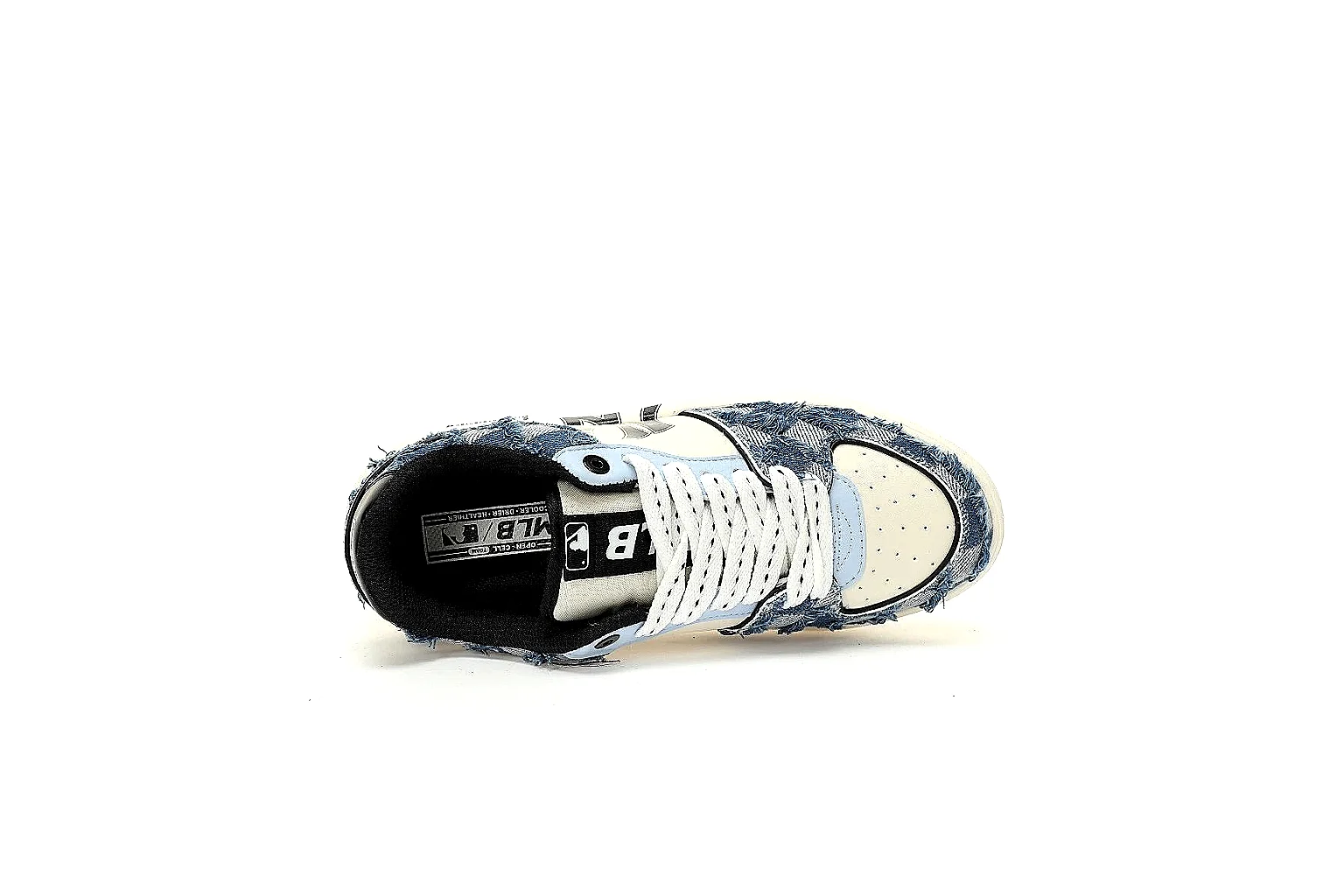 GogoBuy agent brief photos for New Balance Camo Blue Runner Sneaker thumbnail 6