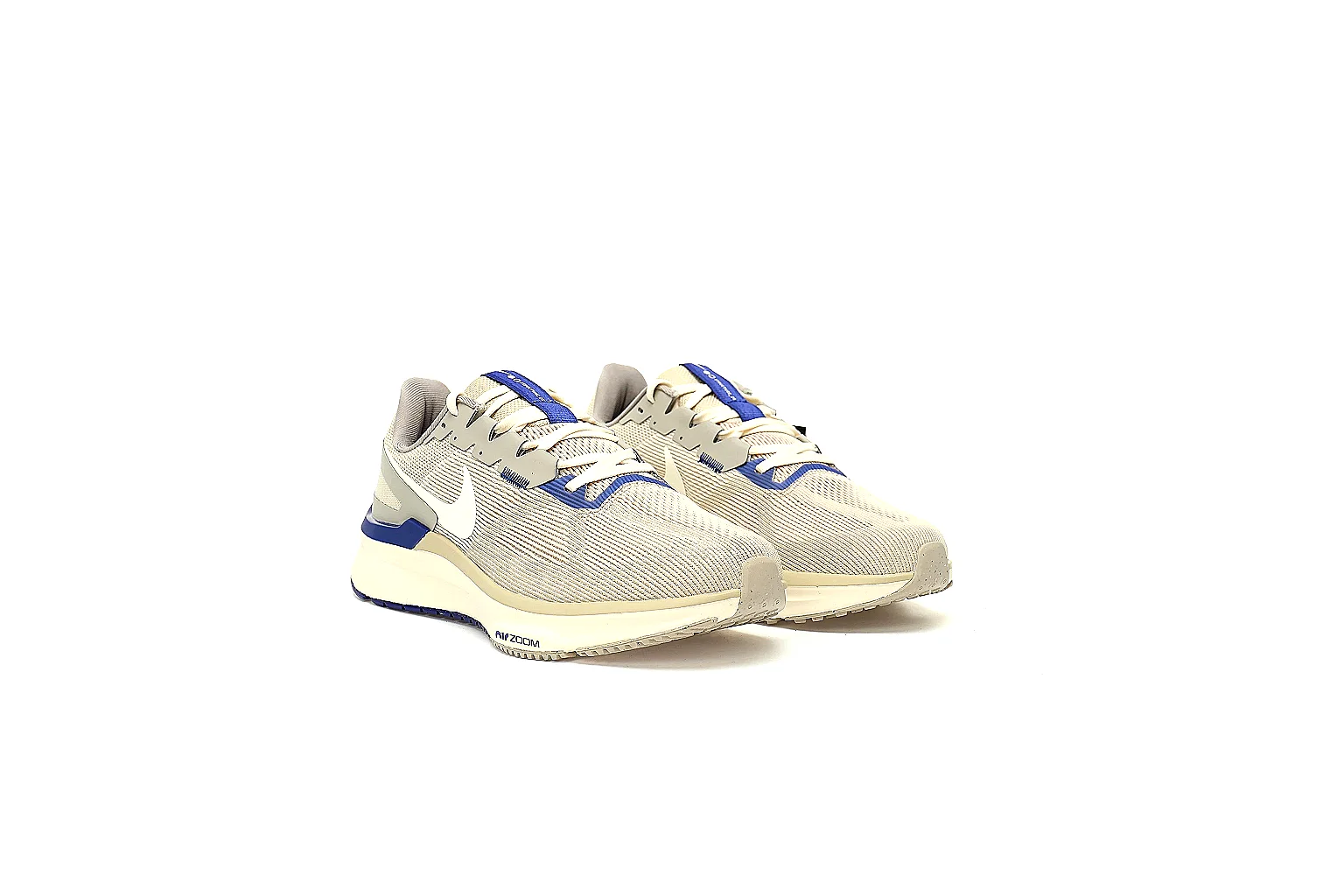 GogoBuy agent brief photos for New Balance Cream Blue Runner