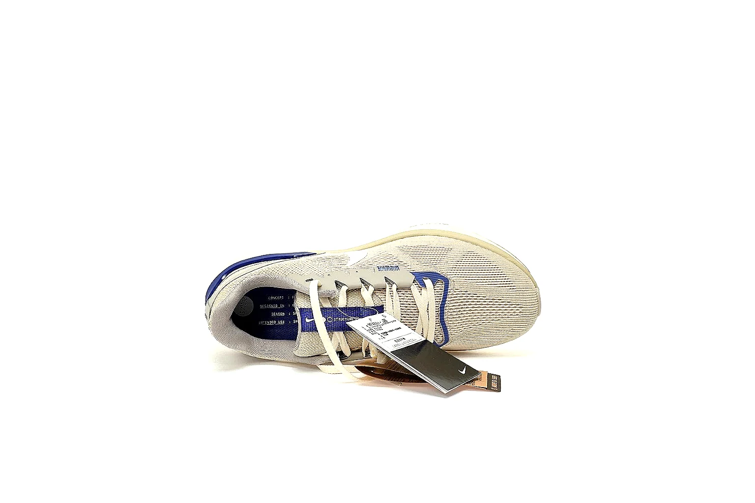 GogoBuy agent brief photos for New Balance Cream Blue Runner thumbnail 6