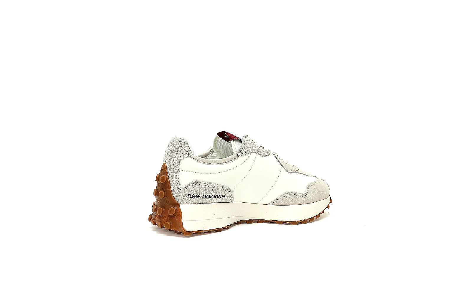 GogoBuy agent brief photos for New Balance Cream Burgundy Gum Runner Sneaker thumbnail 5